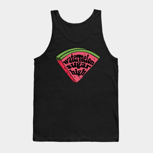 watermelon sugar high Tank Top by TomSchulze